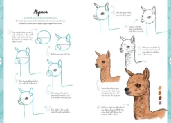 10 Step Drawing: Cute Animals: Draw Over 50 Adorable Animals in 10 Easy Steps