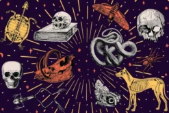 Stickertopium: Gorgeous Gothic: Over 400 Stunning Stickers