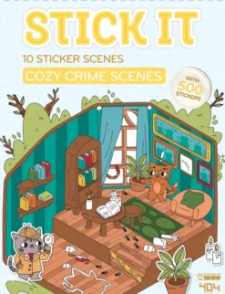Stick it - Cozy Crime Scenes