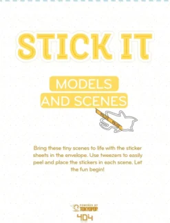 Stick it - Cozy Crime Scenes