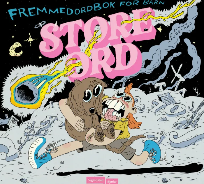 Store ord: Fremmedordbok for barn