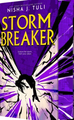 Storm Breaker: An Epic Enemies-To-More Slow-Burn Dystopian Romantasy