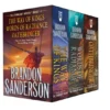 Stormlight Archive Paperback Boxed Set I, Books 1-3: The Way of Kings, Words of Radiance, Oathbringer
