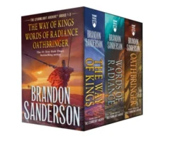 Stormlight Archive Paperback Boxed Set I, Books 1-3: The Way of Kings, Words of Radiance, Oathbringer
