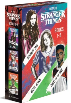 Stranger Things Boxed Set, Books 1-3: Runaway Max, Rebel Robin, and Lucas on the Line