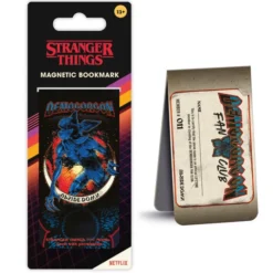 Stranger Things (Demogorgon Fanclub) Magnetic Bookmark