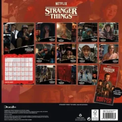 Stranger Things Season 5 2027 Square Calendar