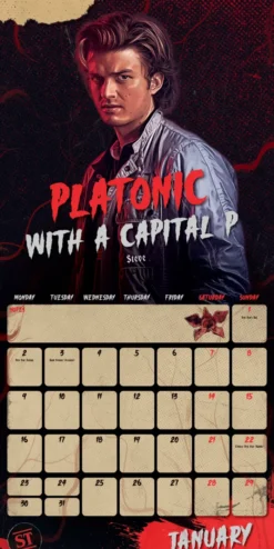 Stranger Things Square Calendar: 2023