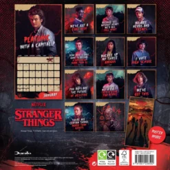 Stranger Things Square Calendar: 2023