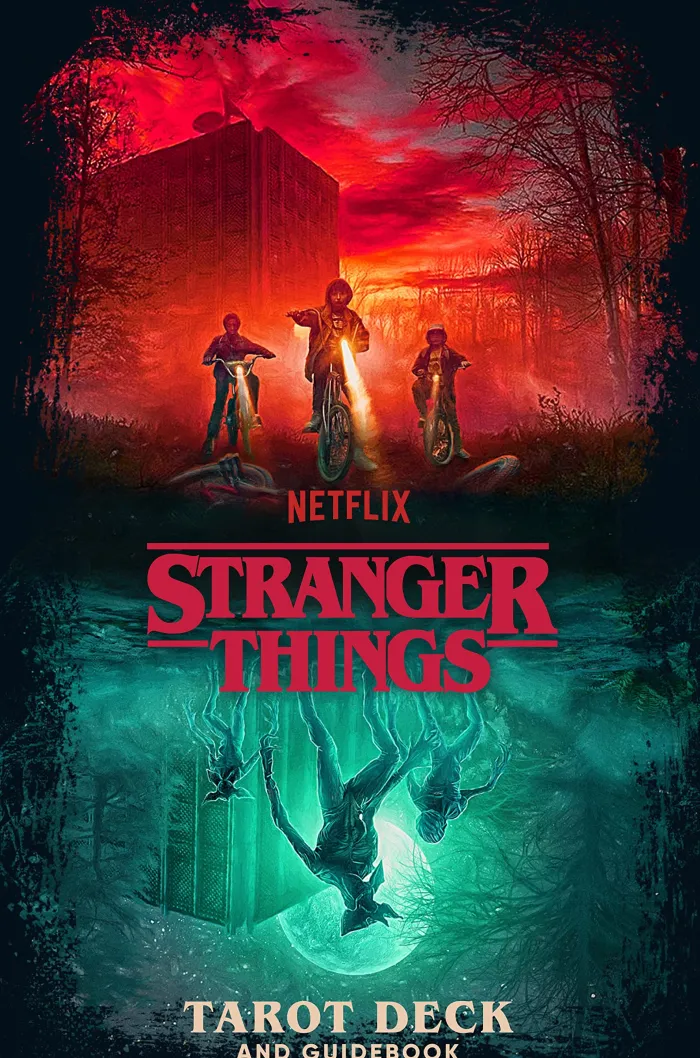 Stranger Things Tarot Deck and Guidebook