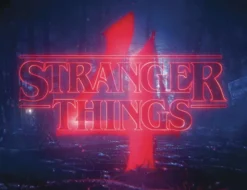 Stranger Things: The Official Coloring Book, Season 4