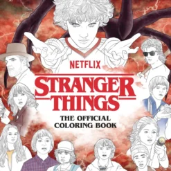 Stranger Things: The Official Coloring Book