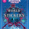 Stranger Things World of Stickers - Collectible Sticker Book for Teens and Adults (Officially Licensed): Art Inspired by the Series