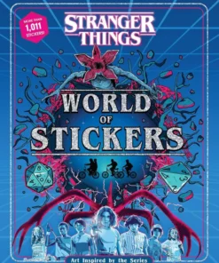 Stranger Things World of Stickers - Collectible Sticker Book for Teens and Adults (Officially Licensed): Art Inspired by the Series