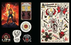 Stranger Things World of Stickers - Collectible Sticker Book for Teens and Adults (Officially Licensed): Art Inspired by the Series