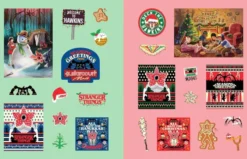 Stranger Things World of Stickers - Collectible Sticker Book for Teens and Adults (Officially Licensed): Art Inspired by the Series
