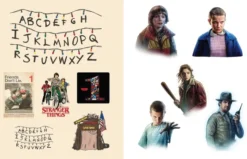 Stranger Things World of Stickers - Collectible Sticker Book for Teens and Adults (Officially Licensed): Art Inspired by the Series