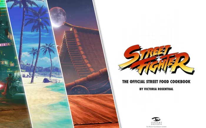 Street Fighter: The Official Street Food Cookbook
