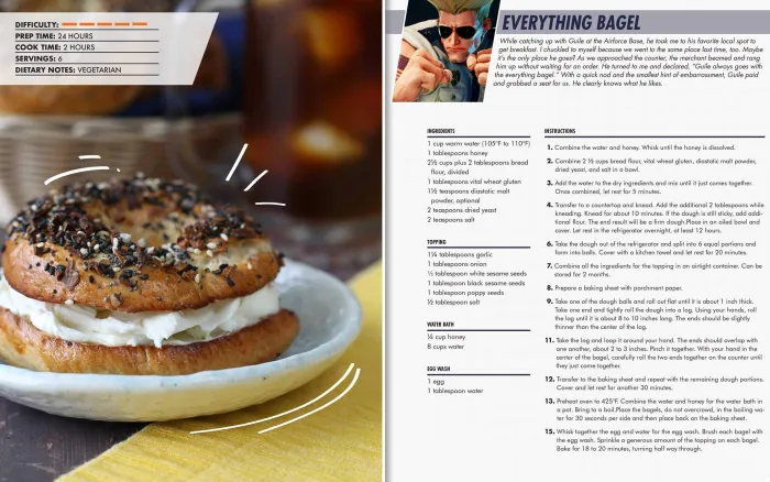 Street Fighter: The Official Street Food Cookbook