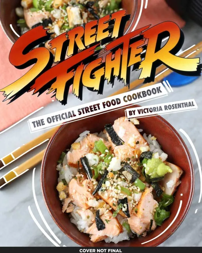 Street Fighter: The Official Street Food Cookbook