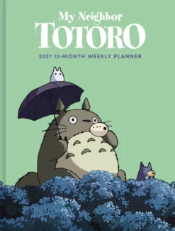 Studio Ghibli® My Neighbor Totoro 2027 12-Month Weekly Planner