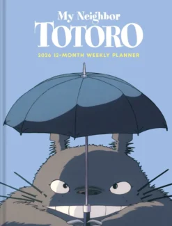 Studio Ghibli My Neighbor Totoro 2026 12-Month Weekly Planner: 12-Month Weekly Planner