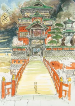 Studio Ghibli® Spirited Away Journal (The Bathhouse)