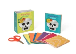 Sugar Skull Origami