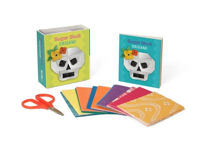 Sugar Skull Origami