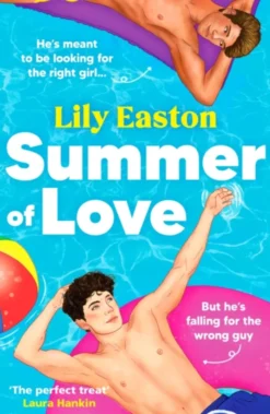 Summer of Love: A light-hearted and humorous forced proximity queer MM romance