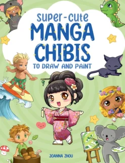 Super-Cute Manga Chibis to Draw and Paint