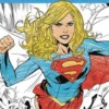Supergirl An Adult Coloring Book