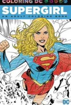 Supergirl An Adult Coloring Book