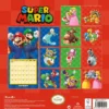 Super Mario 2027 Square Calendar