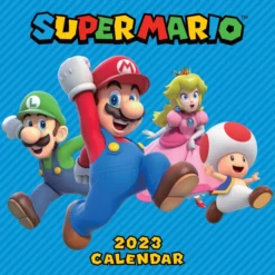 Super Mario Square Calendar: 2023