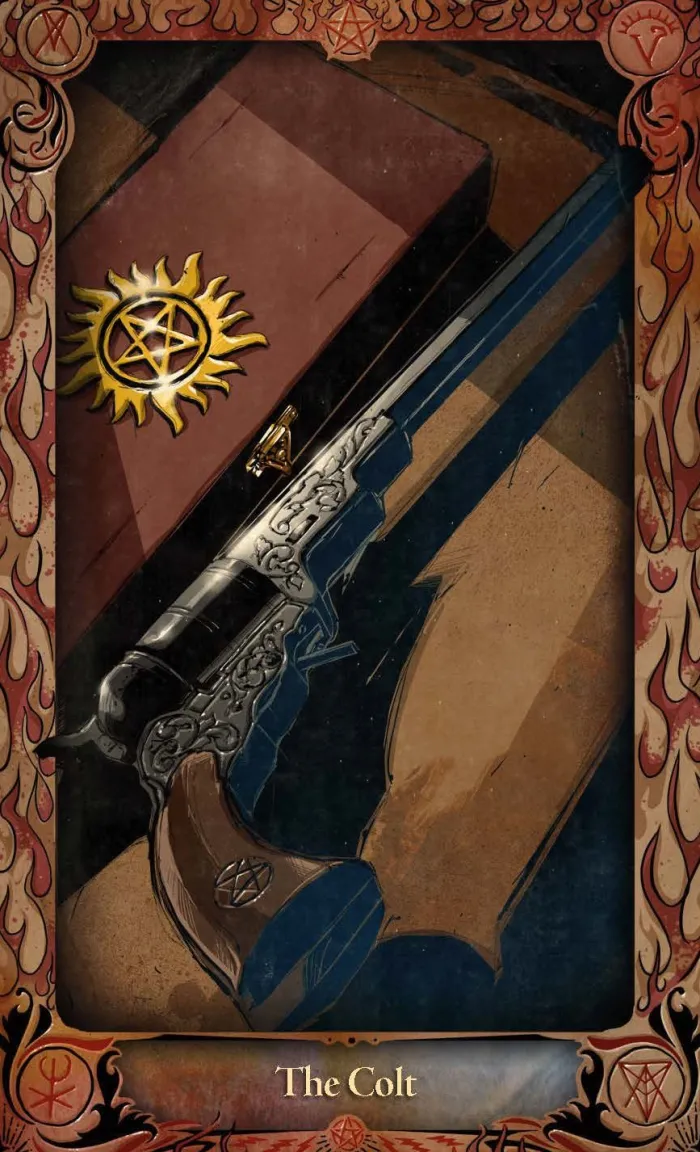 Supernatural Oracle: A Hunter's Deck and Guidebook