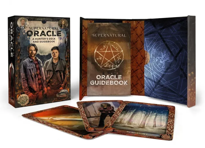 Supernatural Oracle: A Hunter's Deck and Guidebook