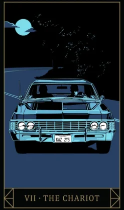 Supernatural - Tarot Deck and Guidebook
