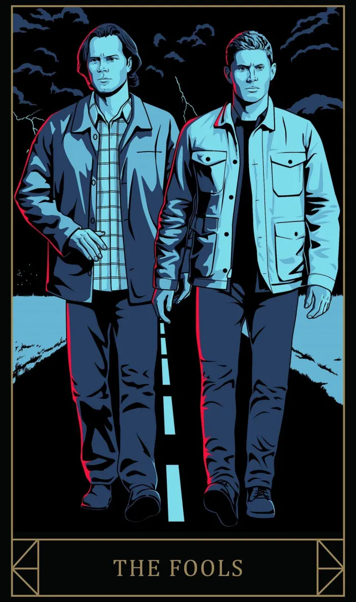 Supernatural - Tarot Deck and Guidebook