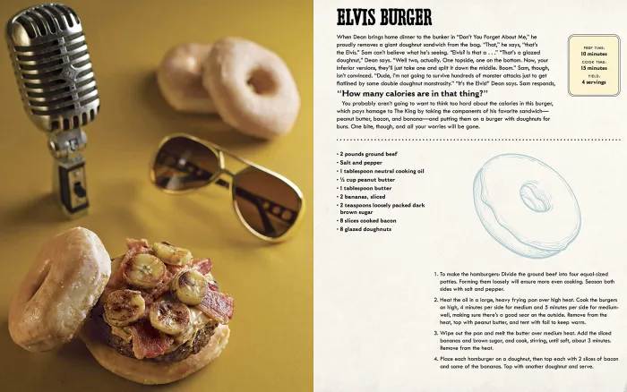 Supernatural: The Official Cookbook