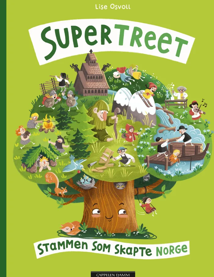 Supertreet, stammen som skapte Norge