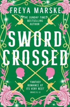 Swordcrossed: A queer fantasy with a steamy rivals-to-lovers romance