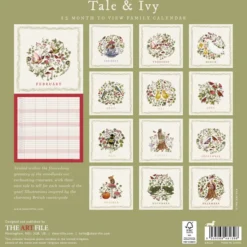 Tale & Ivy 2027 Family Planner