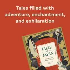 Tales of Japan: Traditional Stories of Monsters and Magic
