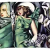 Tamara de Lempicka Set of 3 Midi Notebooks
