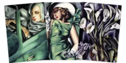 Tamara de Lempicka Set of 3 Midi Notebooks