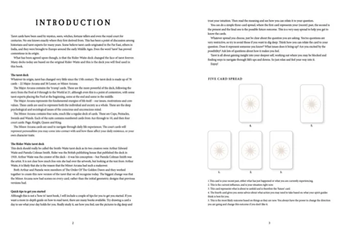 Tarot: Cards For Divination, Wisdom And Self Discovery