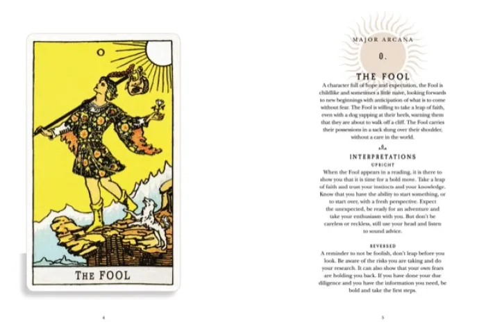 Tarot: Cards For Divination, Wisdom And Self Discovery