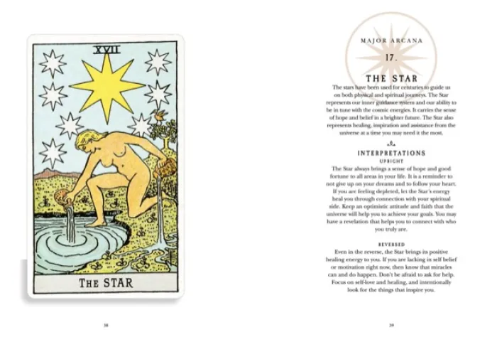 Tarot: Cards For Divination, Wisdom And Self Discovery