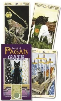 Tarot of Pagan Cats